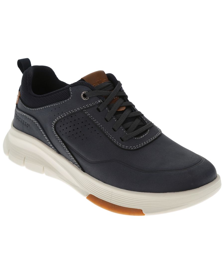 Мужские повседневные кроссовки Pivot Active Rebound на шнуровке Dockers, Navy/Tan
Мужские повседневные кроссовки Pivot Active Rebound на шнуровке Dockers, Navy/Tan