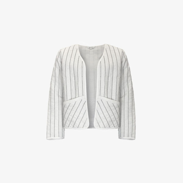 Куртка стеганая Ro&Zo с вышивкой, бежевый
Куртка стеганая Ro&Zo с вышивкой, бежевый