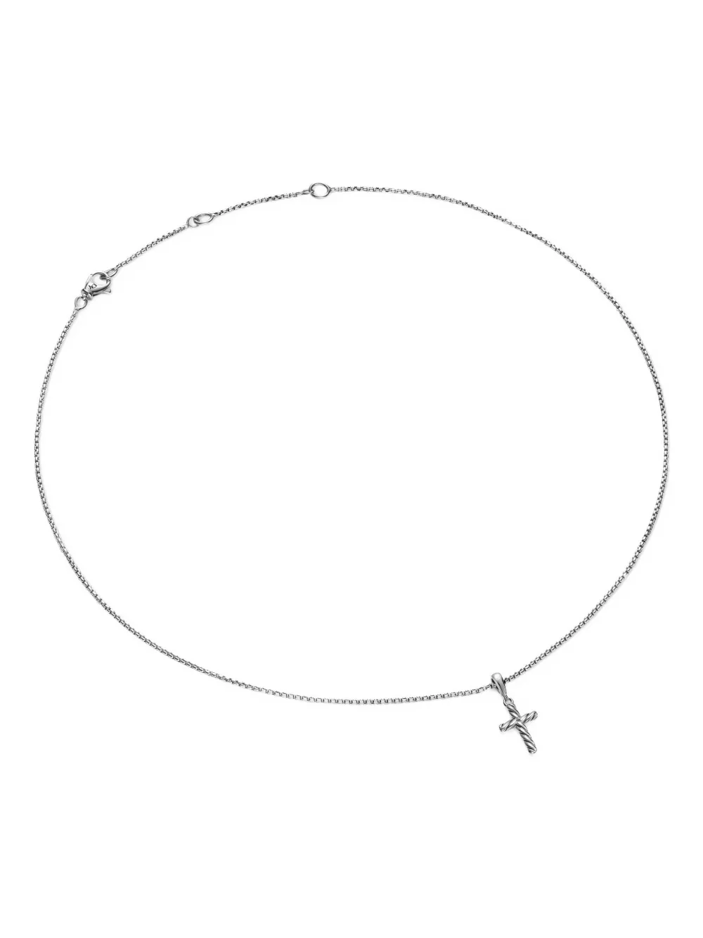 Колье с подвеской David Yurman, серебряный
Колье с подвеской David Yurman, серебряный