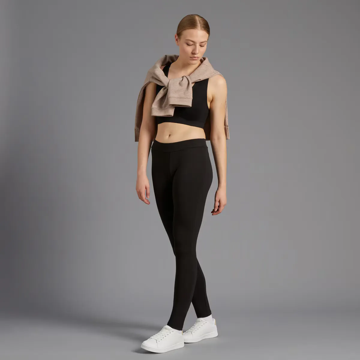 Boomerang Женские спортивные повседневные длинные колготки, чёрный
Boomerang Женские спортивные повседневные длинные колготки, чёрный