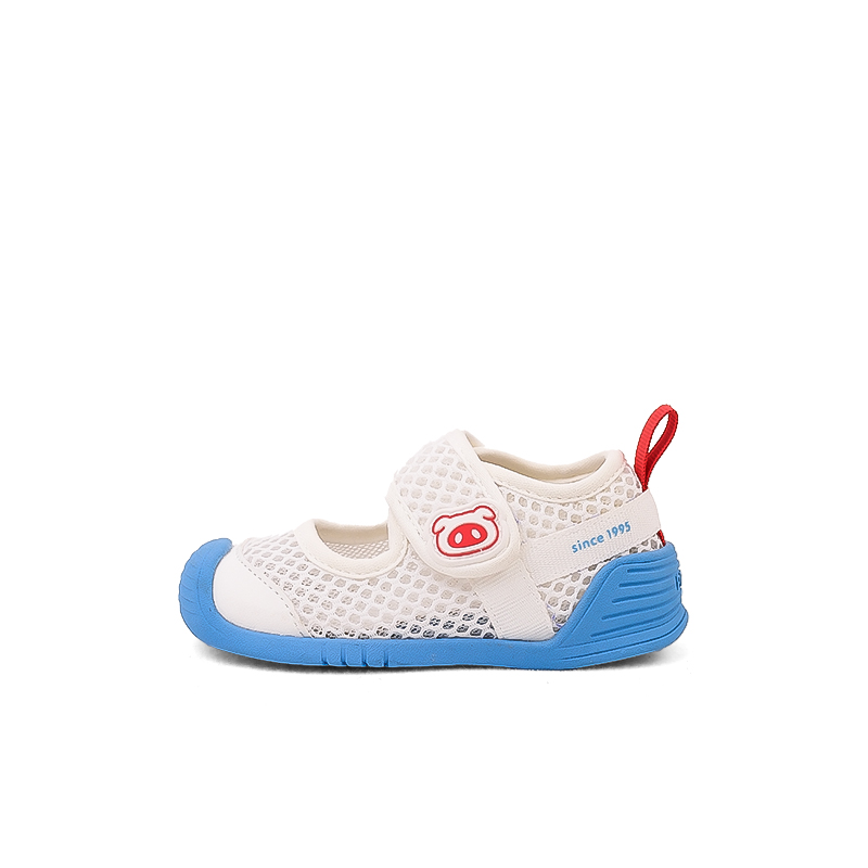 Нескользящая, износостойкая, дышащая обувь для малышей. Для младенцев и малышей. Banner the Piggy, белый/синий
Нескользящая, износостойкая, дышащая обувь для малышей. Для младенцев и малышей. Banner the Piggy, белый/синий