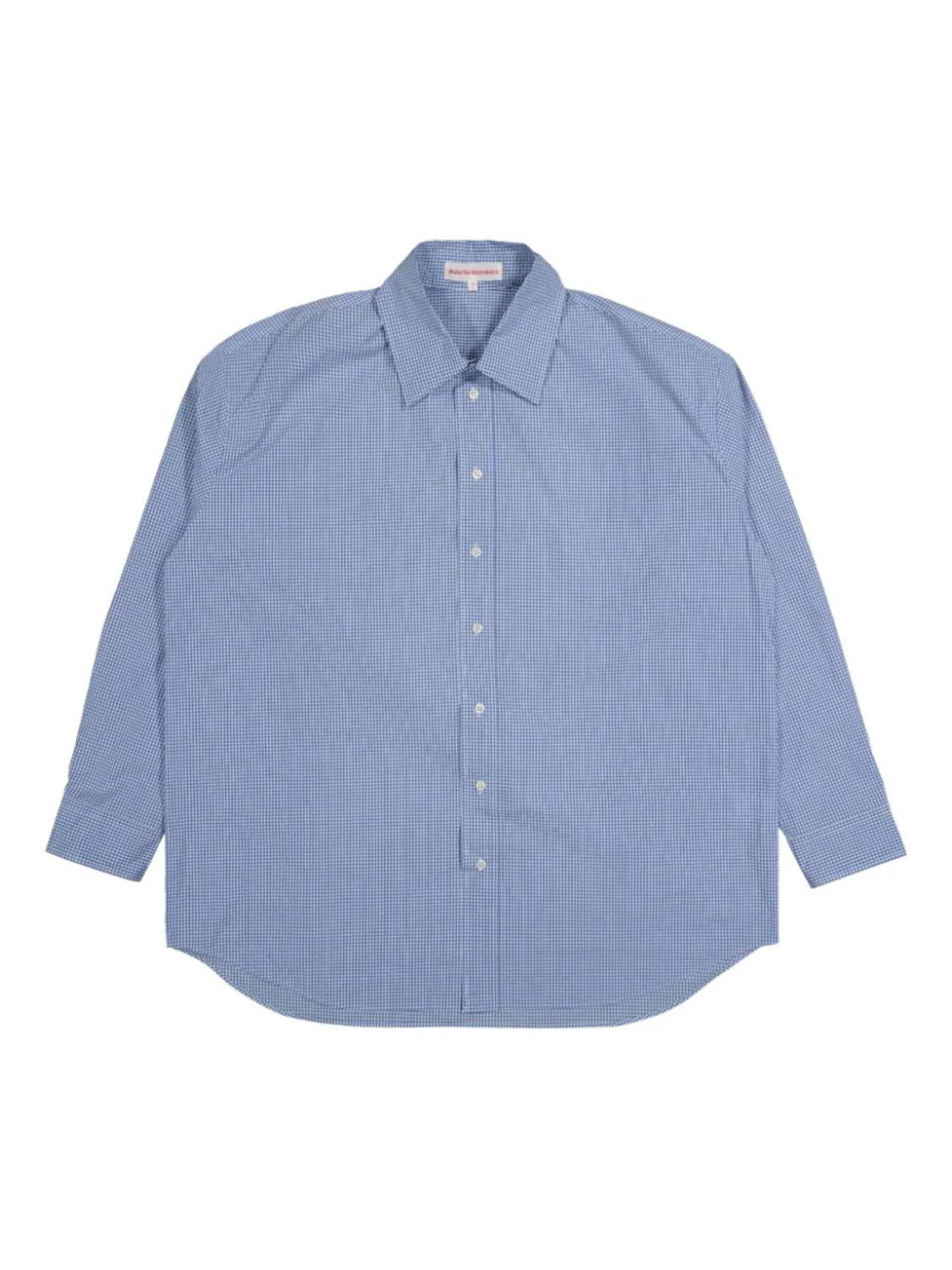 Макси-рубашка Walter Van Beirendonck, синий
Макси-рубашка Walter Van Beirendonck, синий