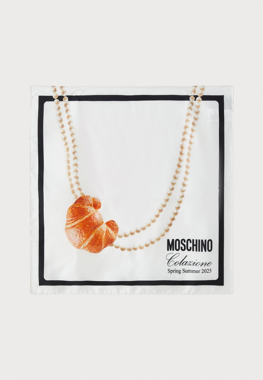 Шарф MOSCHINO UNISEX, White
Шарф MOSCHINO UNISEX, White
