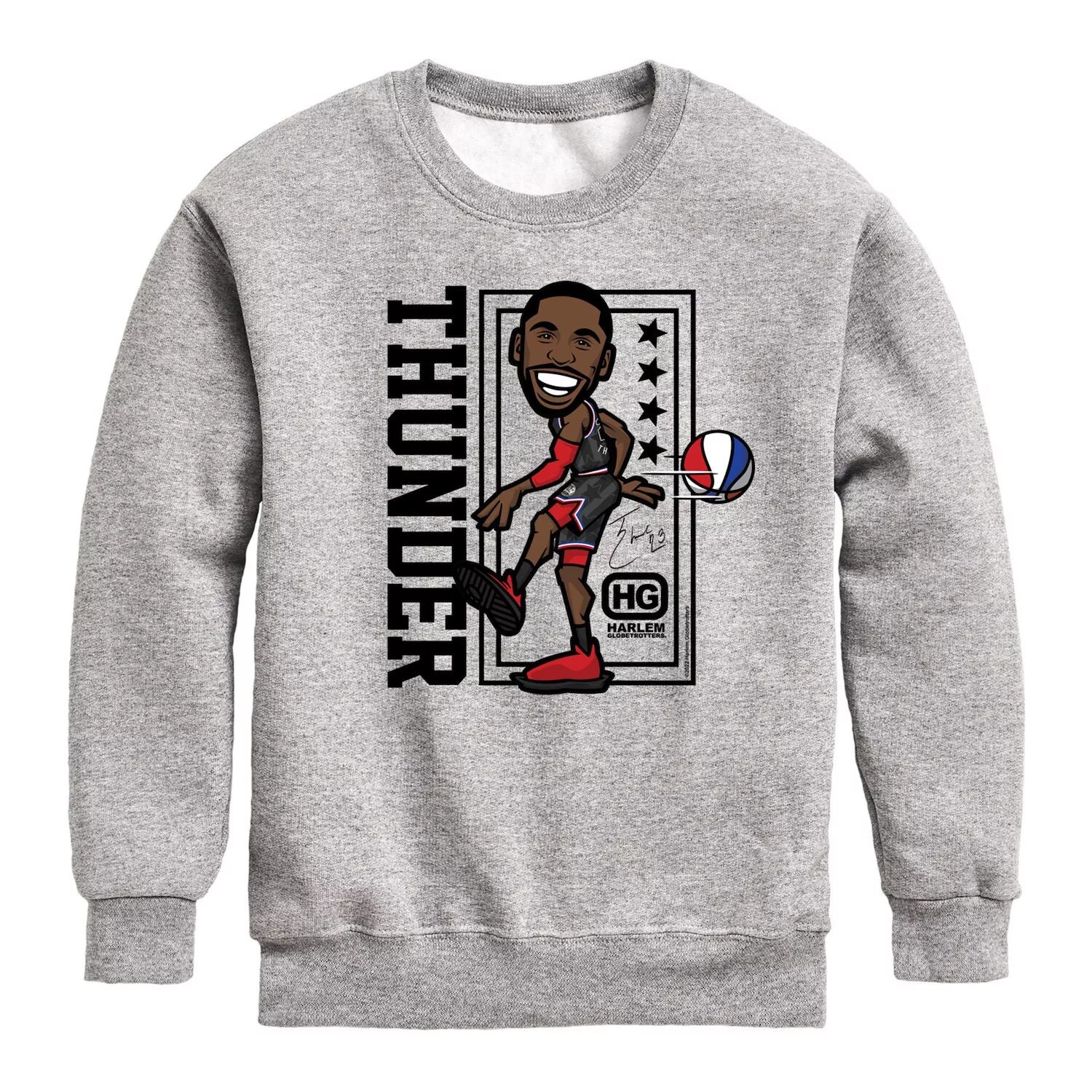 Толстовка с рисунком Harlem Globetrotters Toonz для мальчиков 8–20 лет Licensed Character
Толстовка с рисунком Harlem Globetrotters Toonz для мальчиков 8–20 лет Licensed Character