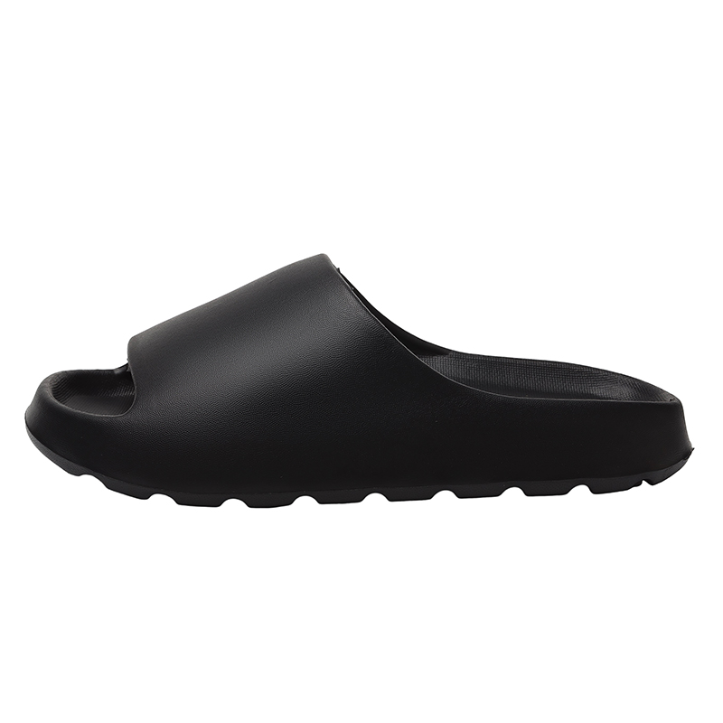 KLAOSD Скользостойкие антибактериальные шлепанцы унисекс черные, цвет Black
KLAOSD Скользостойкие антибактериальные шлепанцы унисекс черные, цвет Black