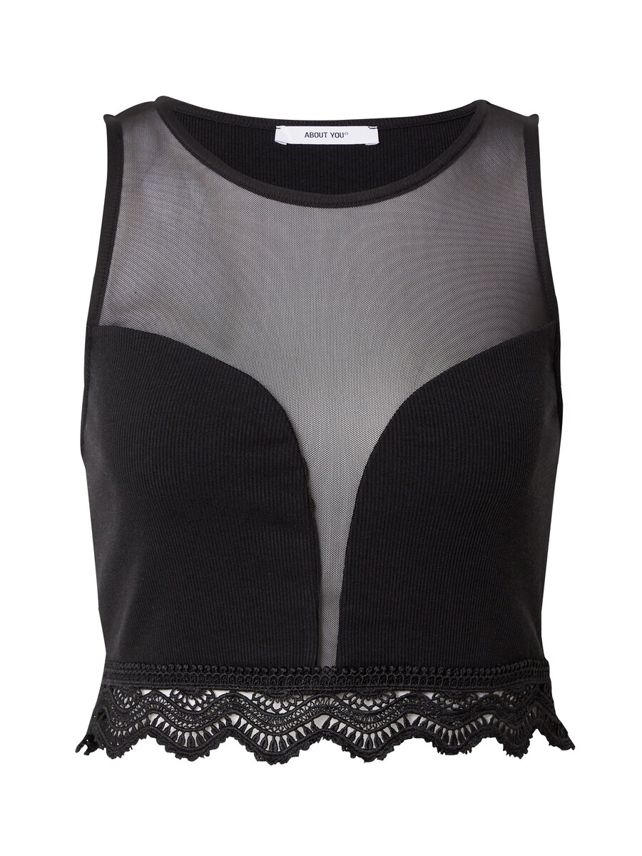 Топ ABOUT YOU Suzi, черный
Топ ABOUT YOU Suzi, черный