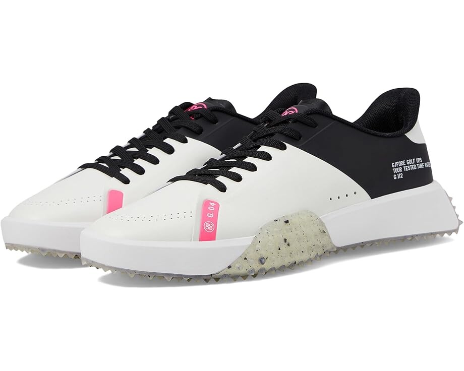 Кроссовки GFORE G.112 P.U. Leather Stippled Golf Shoes, цвет Snow/Onyx, Белый, Кроссовки GFORE G.112 P.U. Leather Stippled Golf Shoes, цвет Snow/Onyx
Кроссовки GFORE G.112 P.U. Leather Stippled Golf Shoes, цвет Snow/Onyx, Белый, Кроссовки GFORE G.112 P.U. Leather Stippled Golf Shoes, цвет Snow/Onyx