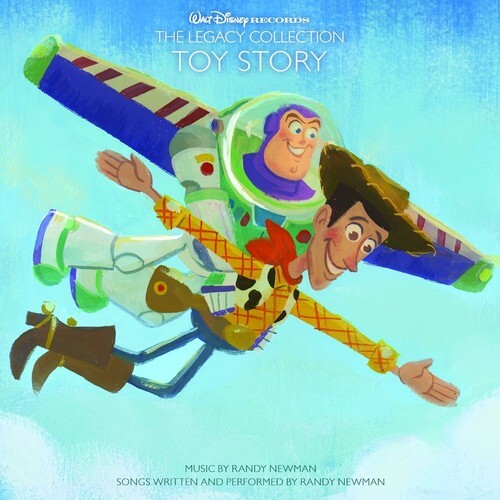 CD диск Walt Disney Records Legacy Collection: Toy Story: Toy Story: Walt Disney Records Legacy Collection
CD диск Walt Disney Records Legacy Collection: Toy Story: Toy Story: Walt Disney Records Legacy Collection