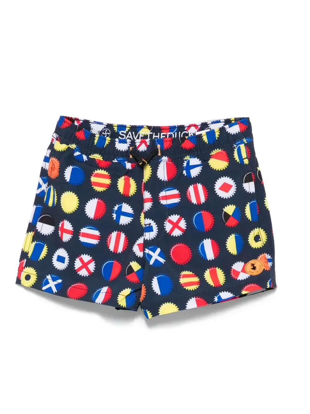 Плавки-шорты с принтом Save The Duck Kids, синий
Плавки-шорты с принтом Save The Duck Kids, синий