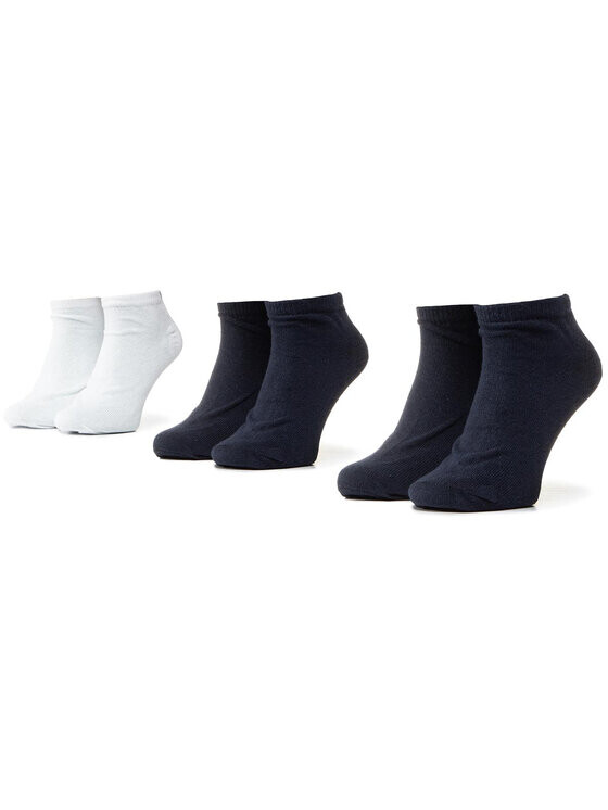 Комплект из 3 низких носков унисекс Kappa, синий
Комплект из 3 низких носков унисекс Kappa, синий