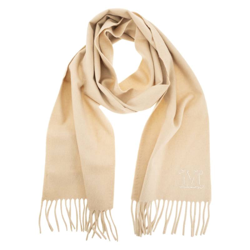 Max Mara Wkclara с вышитым логотипом и бахромой MaxMara, светло коричневый
Max Mara Wkclara с вышитым логотипом и бахромой MaxMara, светло коричневый