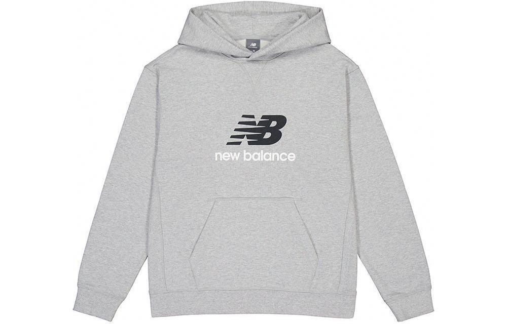 Толстовка унисекс серая New Balance, серый
Толстовка унисекс серая New Balance, серый