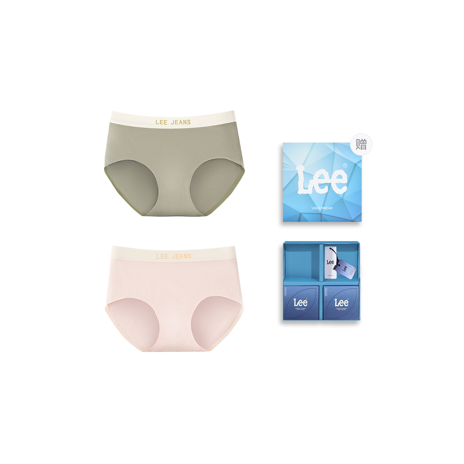 Lee Hui guang ii generation нижнее белье подарочная упаковка women's 2 pack
Lee Hui guang ii generation нижнее белье подарочная упаковка women's 2 pack