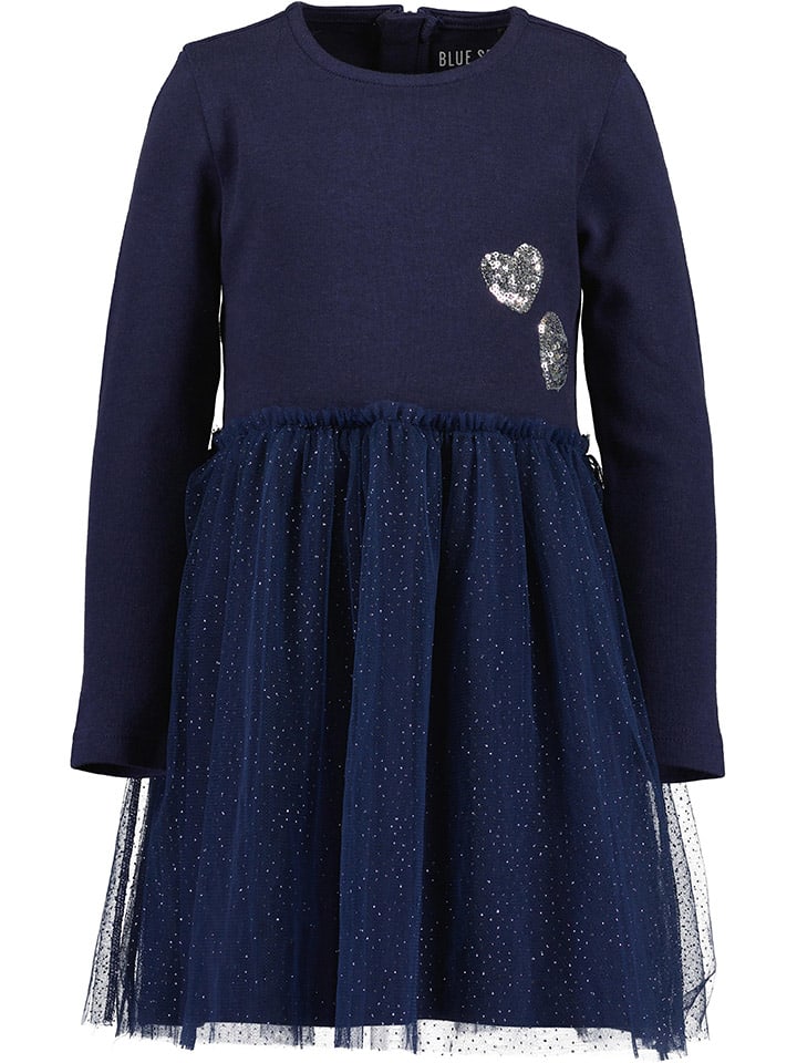 Платье темно-синего цвета Blue Seven
Платье темно-синего цвета Blue Seven