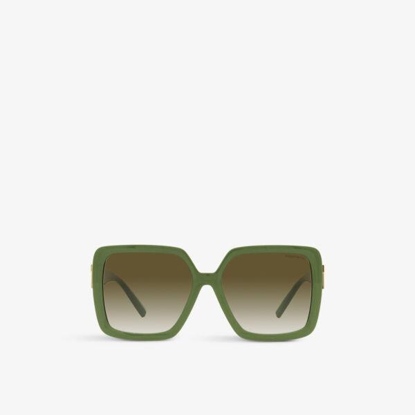 Солнцезащитные очки Tf4206U с квадратной оправой из фирменного ацетата Tiffany & Co, зеленый
Солнцезащитные очки Tf4206U с квадратной оправой из фирменного ацетата Tiffany & Co, зеленый