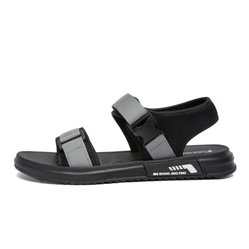 LONGYING Пляжные сандалии мужские черно-серо-голубые серые, цвет Gray
LONGYING Пляжные сандалии мужские черно-серо-голубые серые, цвет Gray