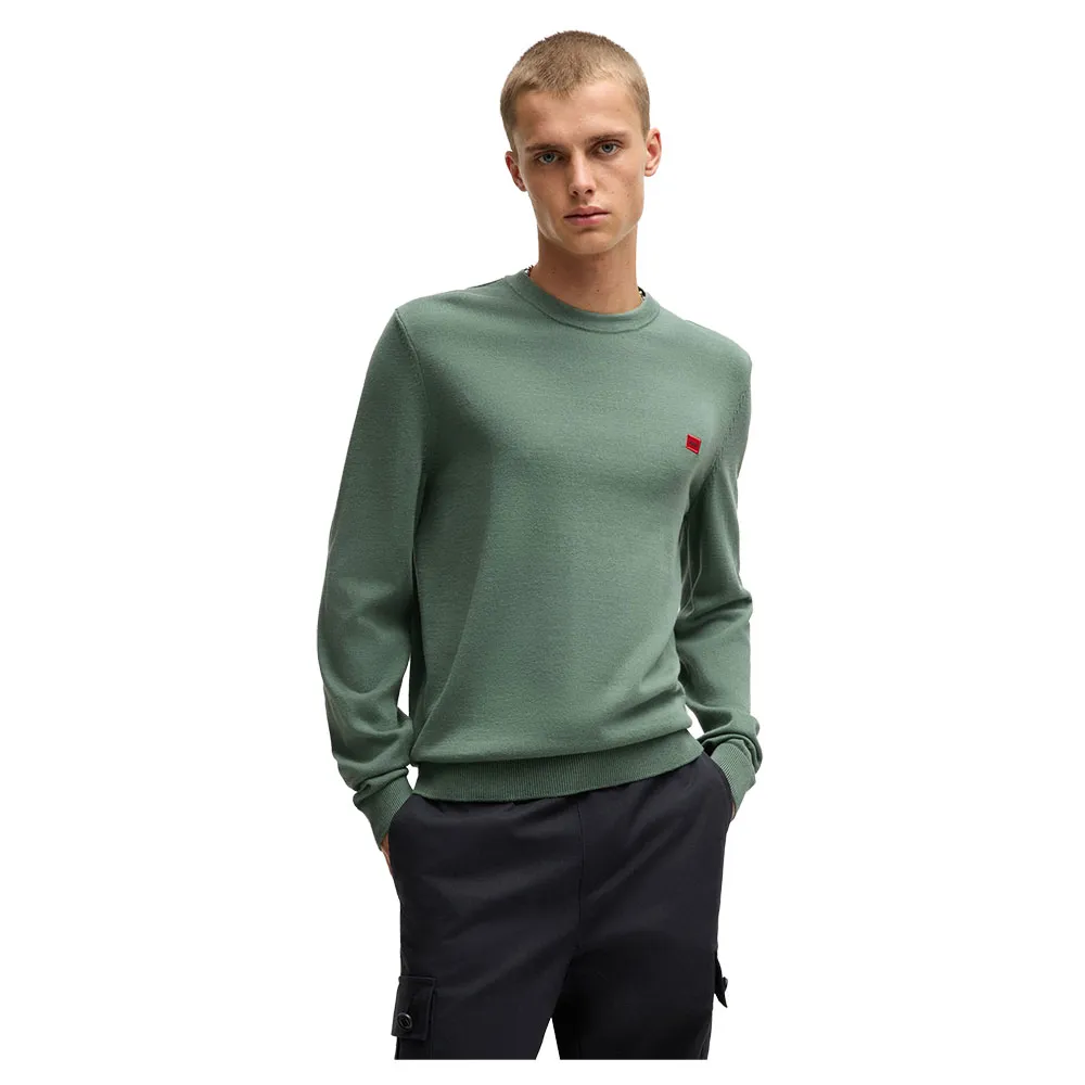 Свитер HUGO San Cassius, зеленый
Свитер HUGO San Cassius, зеленый