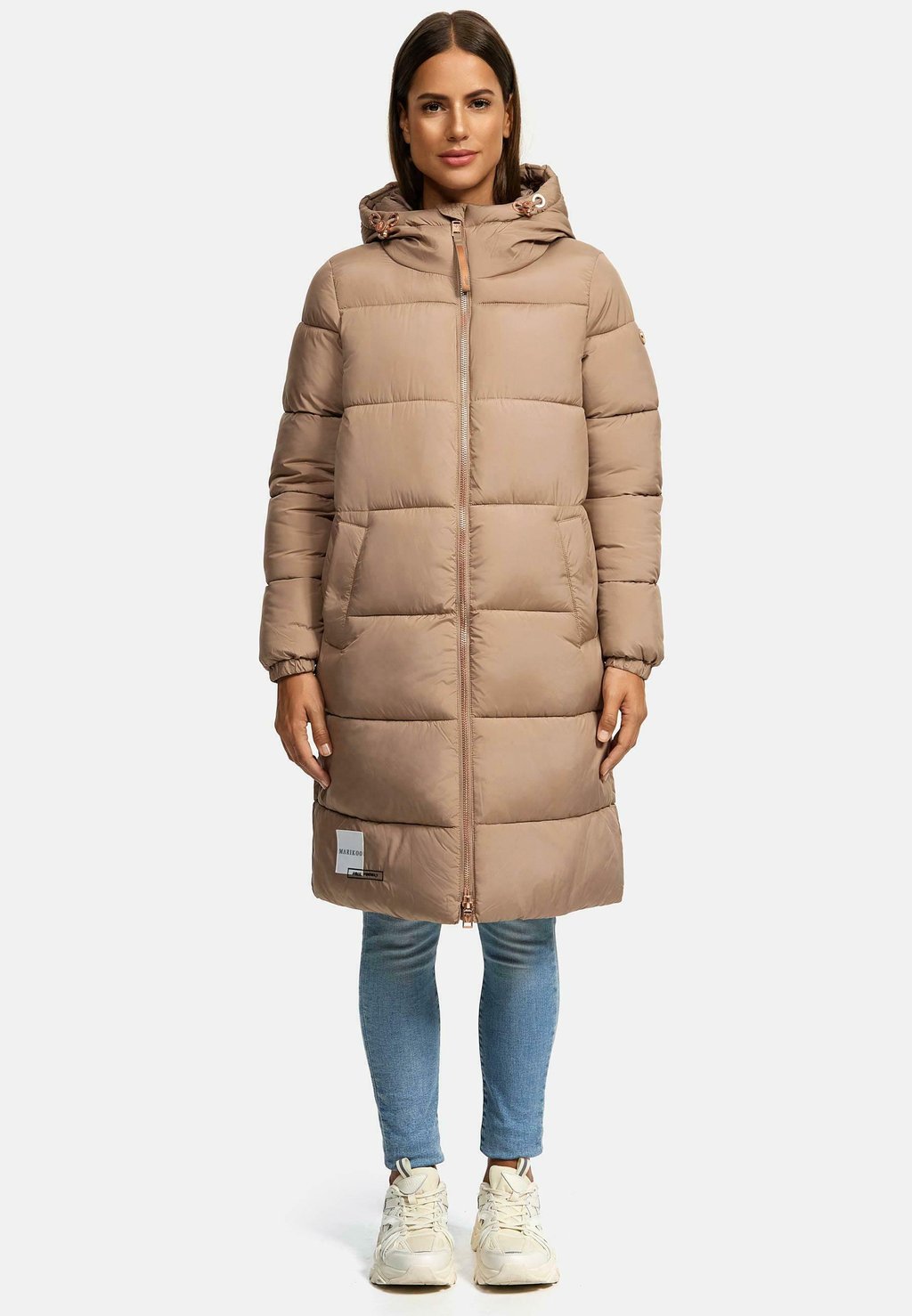 Зимнее пальто Marikoo, серо-коричневый
Зимнее пальто Marikoo, серо-коричневый