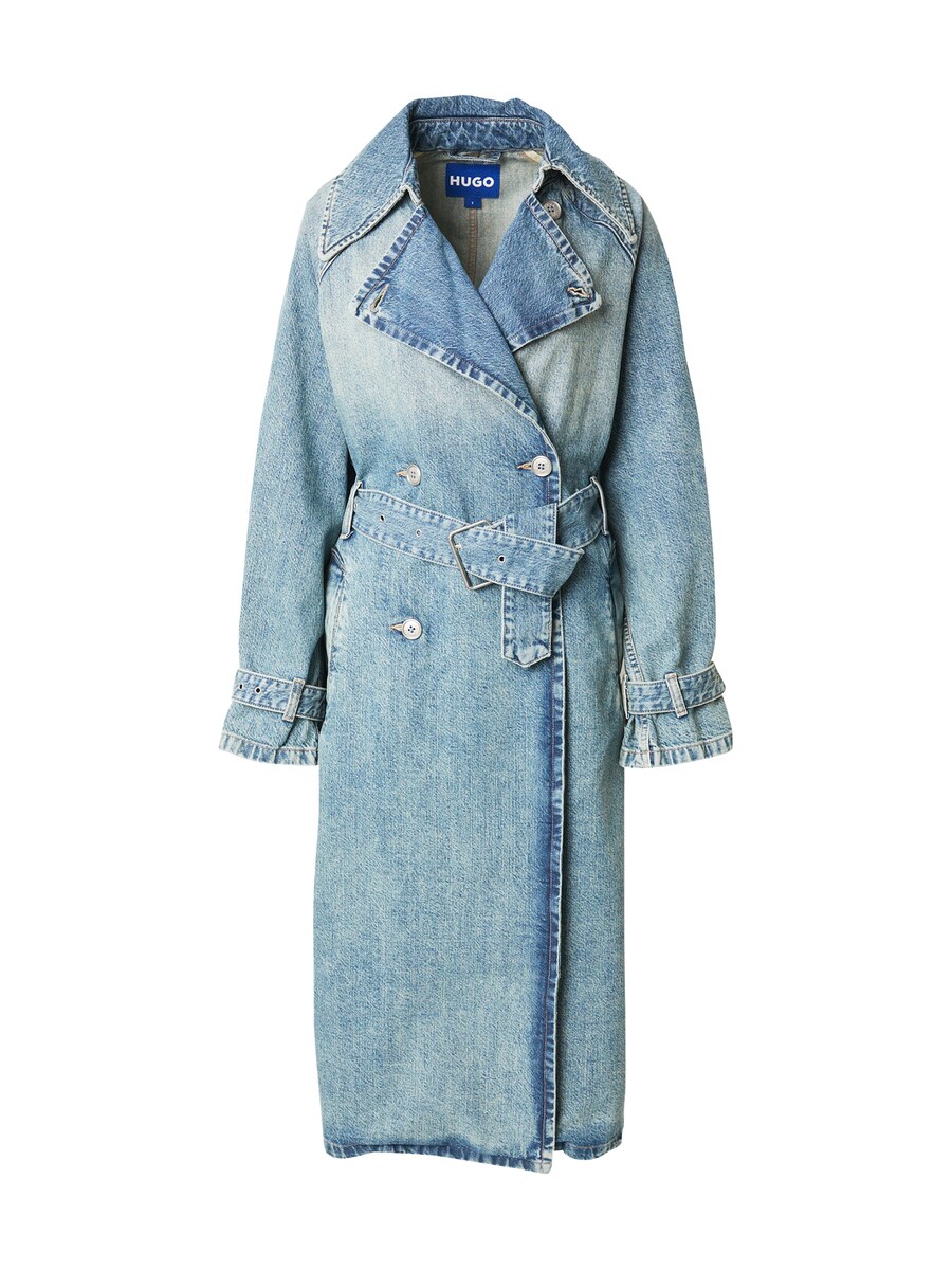 Пальто межсезонное HUGO Garena_2_B, синий деним
Пальто межсезонное HUGO Garena_2_B, синий деним
