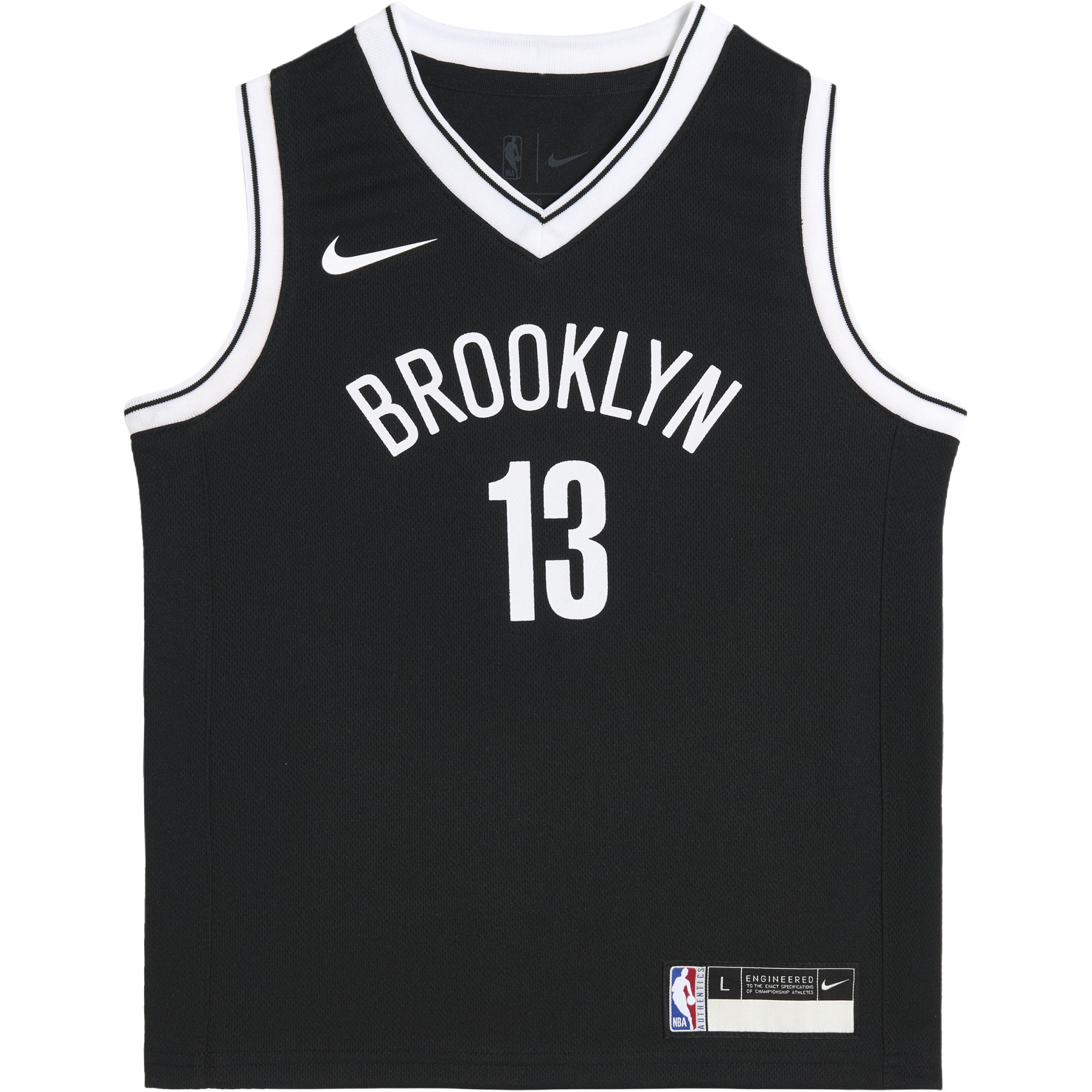 Nike Майка nba brook lin nets harden black для детей 3-7 лет
Nike Майка nba brook lin nets harden black для детей 3-7 лет