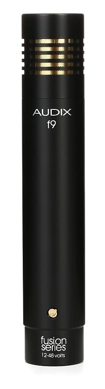 Конденсаторный микрофон Audix F9=3
Конденсаторный микрофон Audix F9=3