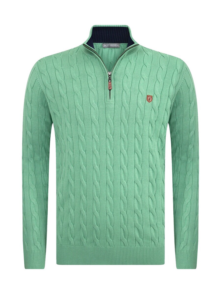 Свитер Jacey Quinn, зеленый
Свитер Jacey Quinn, зеленый