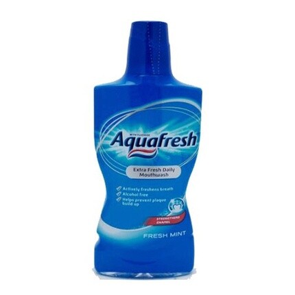 Metropharm Aqua Fresh ежедневный ополаскиватель для рта с мятой 500 мл Aquafresh
Metropharm Aqua Fresh ежедневный ополаскиватель для рта с мятой 500 мл Aquafresh