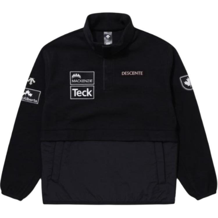 DESCENTE Свитшот женский черный
DESCENTE Свитшот женский черный