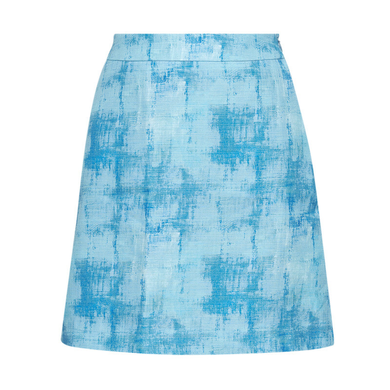 Короткая юбка Deep Breath с простым принтом, красный
Короткая юбка Deep Breath с простым принтом, красный