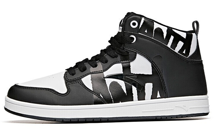 Обувь для скейтбординга Мужская с высоким верхом, черная/белая Anta, Черный, Обувь для скейтбординга Мужская с высоким верхом, черная/белая Anta
Обувь для скейтбординга Мужская с высоким верхом, черная/белая Anta, Черный, Обувь для скейтбординга Мужская с высоким верхом, черная/белая Anta