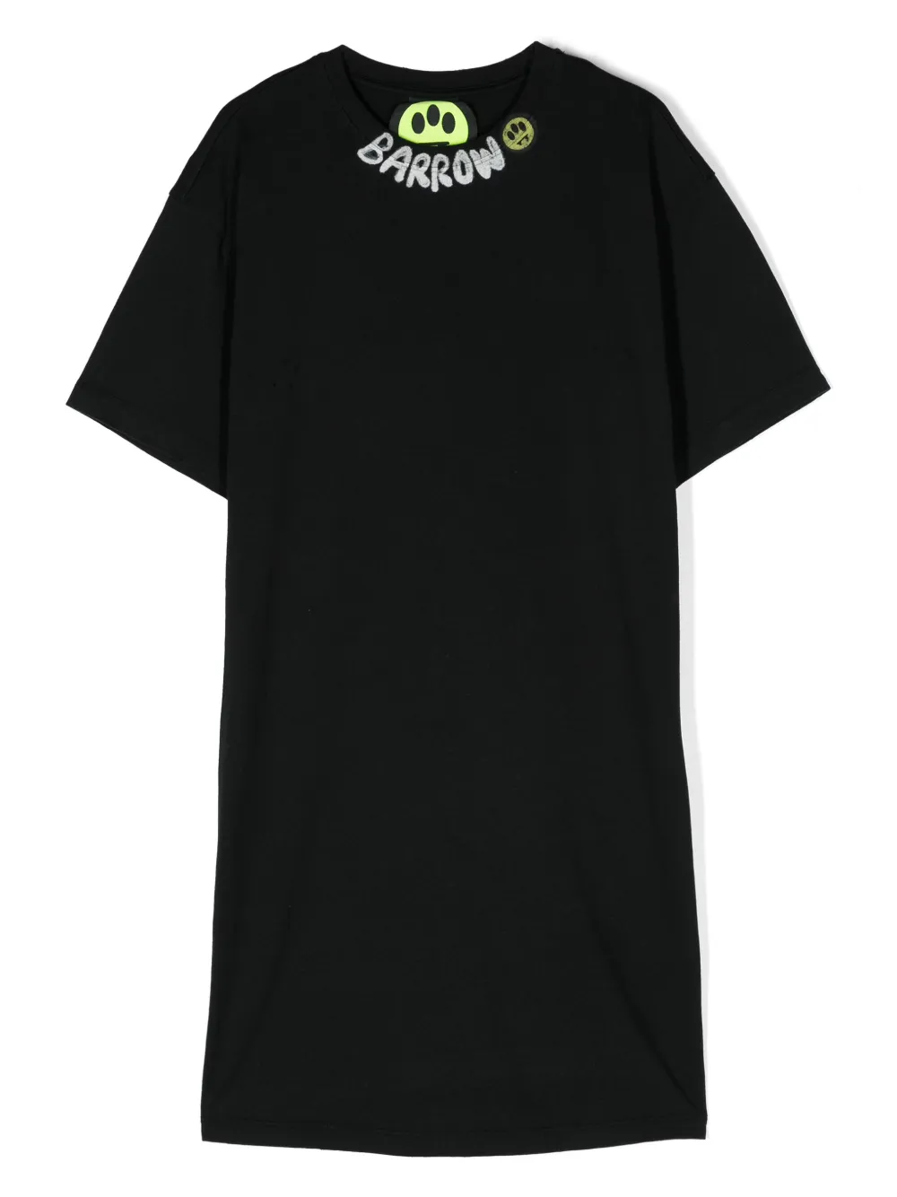 Платье-футболка с логотипом Barrow Kids, черный
Платье-футболка с логотипом Barrow Kids, черный