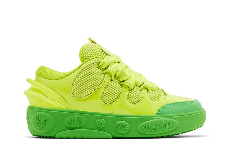 Кроссовки Puma LaFrancé Slime, зеленый
Кроссовки Puma LaFrancé Slime, зеленый