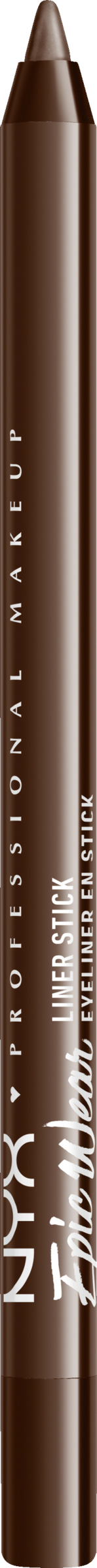 Подводка для глаз NYX Professional MakeUp Epic Wear Semi-Perm Graphic Liner Stick 07 Deepest Brown
Подводка для глаз NYX Professional MakeUp Epic Wear Semi-Perm Graphic Liner Stick 07 Deepest Brown