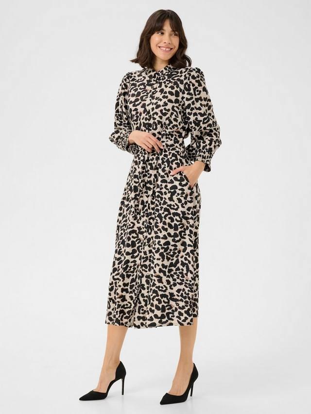 Платье-рубашка emina с животным принтом KAFFE, цвет Brown/Black
Платье-рубашка emina с животным принтом KAFFE, цвет Brown/Black