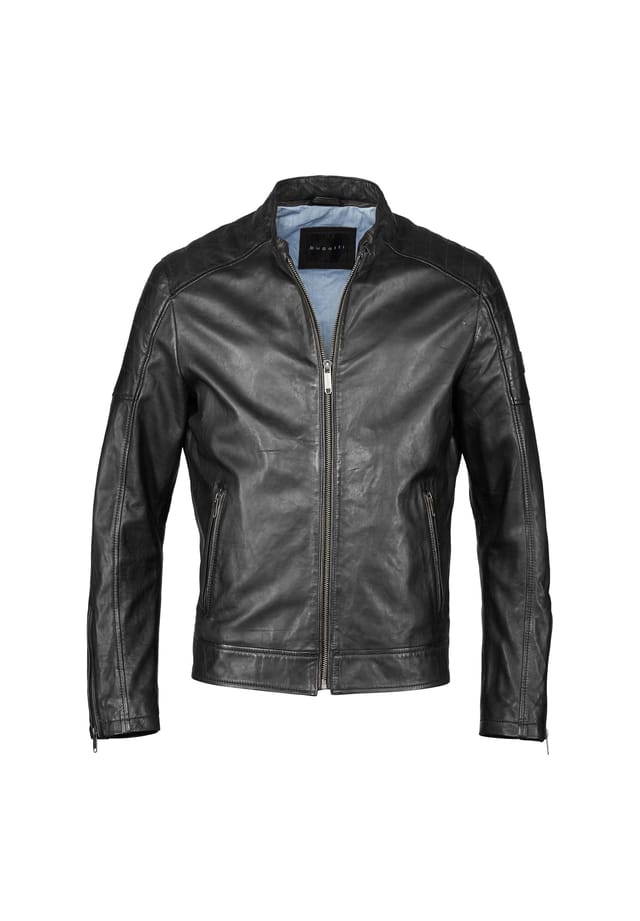 Кожаная куртка булуиджи Bugatti, черный
Кожаная куртка булуиджи Bugatti, черный