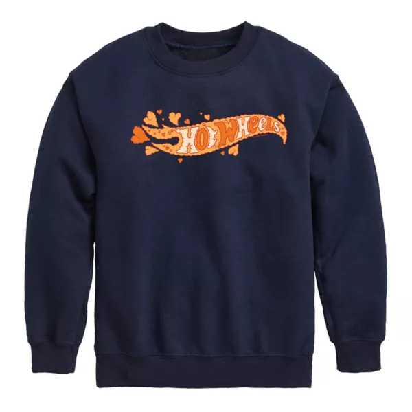 Флисовая толстовка с логотипом в виде дымчатого сердца для мальчиков 8-20 лет Hot Wheels, синий
Флисовая толстовка с логотипом в виде дымчатого сердца для мальчиков 8-20 лет Hot Wheels, синий
