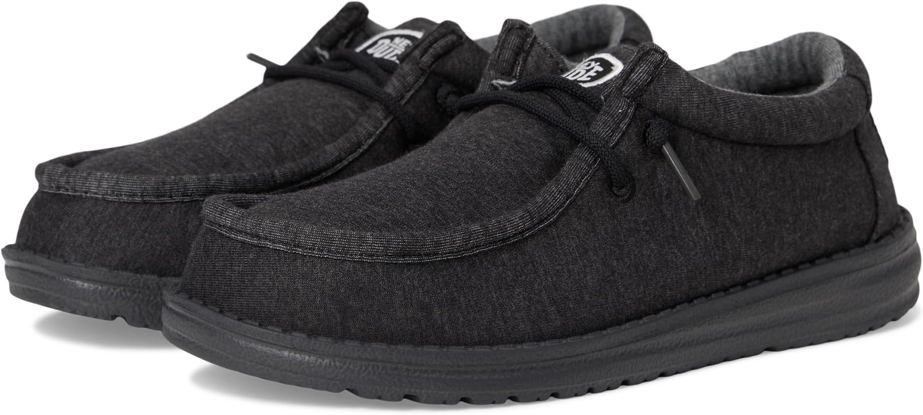 Лоферы Hey Dude Kids Wally Stretch Jersey, Black
Лоферы Hey Dude Kids Wally Stretch Jersey, Black