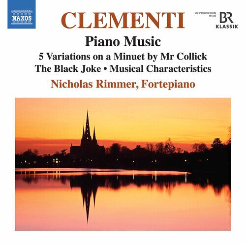 CD диск Clementi / Rimmer: Piano Music
CD диск Clementi / Rimmer: Piano Music