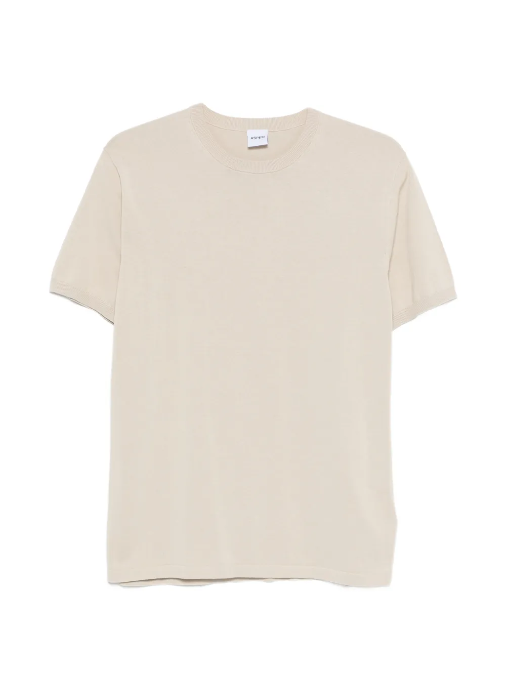 Футболка с короткими рукавами Aspesi, бежевый
Футболка с короткими рукавами Aspesi, бежевый