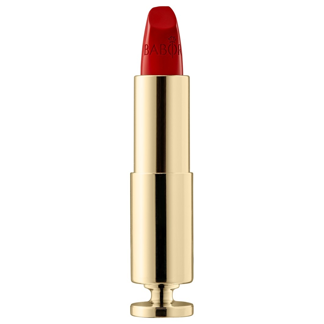Помада для губ creamy lipstick Babor, nr. 10 - super red, вес 4 гр.
Помада для губ creamy lipstick Babor, nr. 10 - super red, вес 4 гр.