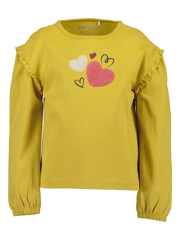 Blue Seven Футболка с длинными рукавами желтого цвета
Blue Seven Футболка с длинными рукавами желтого цвета