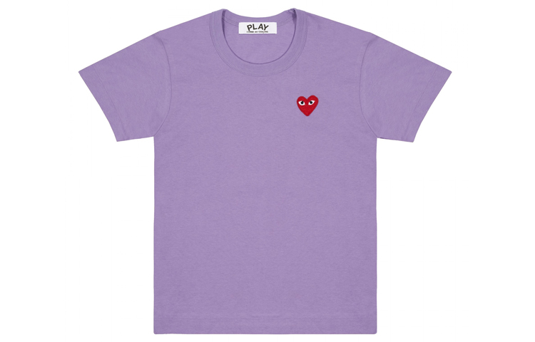 CDG Play Футболка женская фиолетовая, Фиолетовый, CDG Play Футболка женская фиолетовая
CDG Play Футболка женская фиолетовая, Фиолетовый, CDG Play Футболка женская фиолетовая