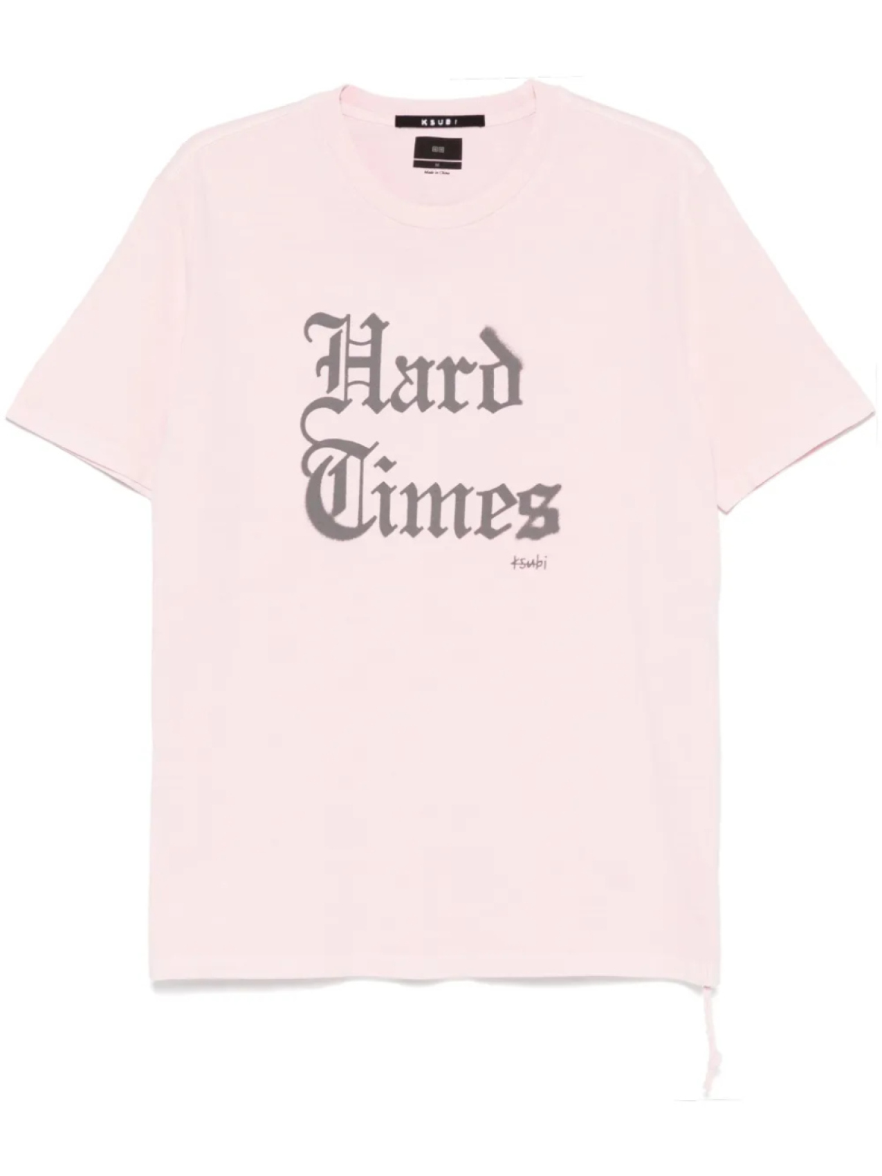 Футболка с принтом-лозунгом Ksubi, розовый
Футболка с принтом-лозунгом Ksubi, розовый