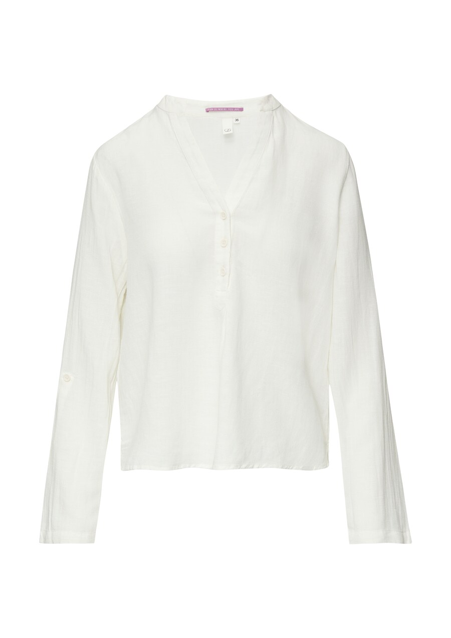 Блузка QS, кремовый
Блузка QS, кремовый