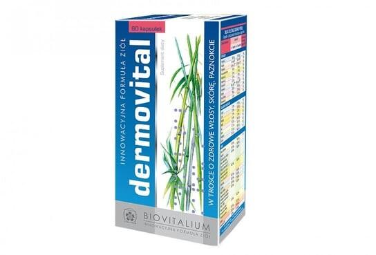 Дермовитал (60 капсул) Biovitalium
Дермовитал (60 капсул) Biovitalium