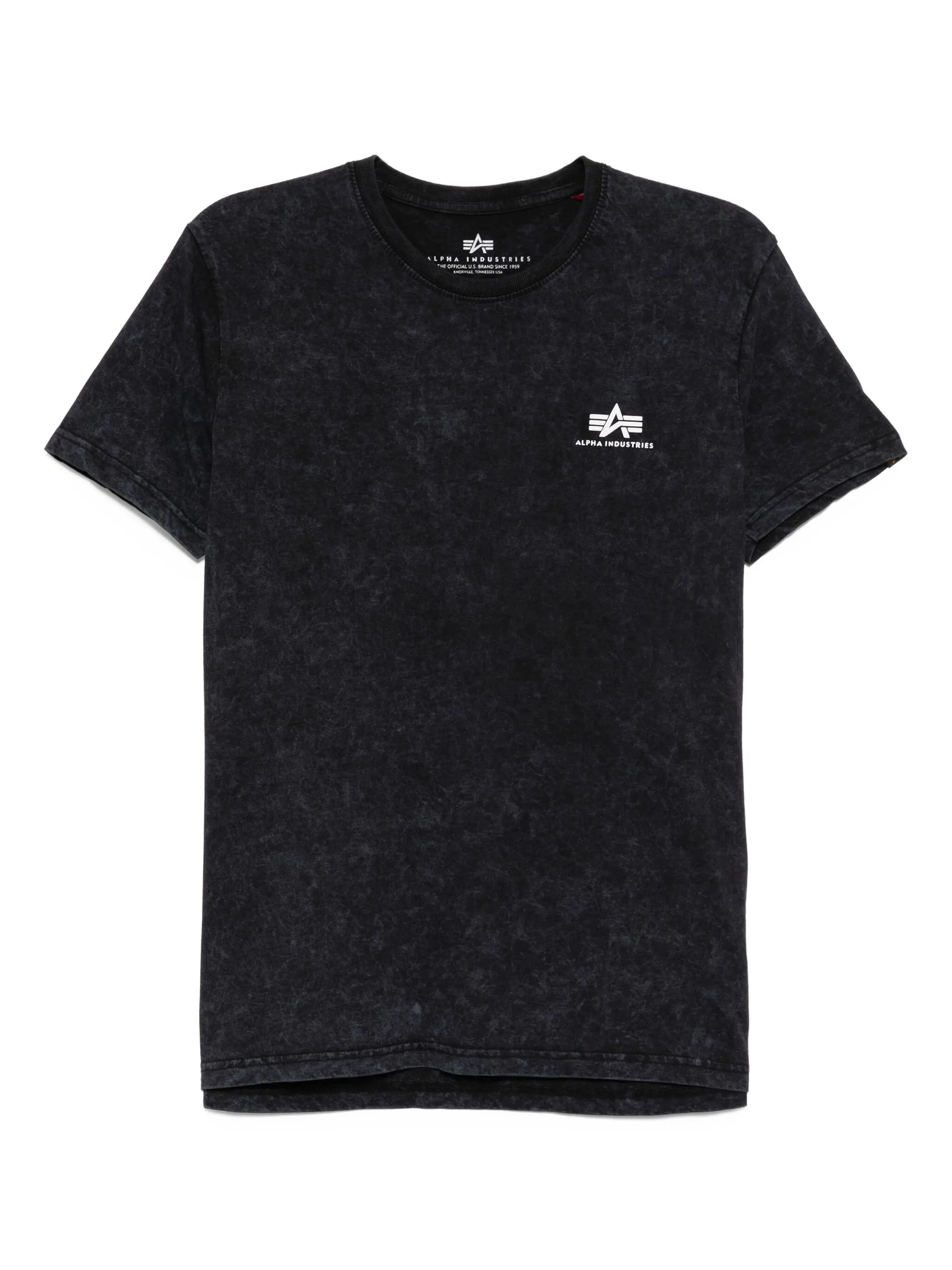 Футболка с логотипом Alpha Industries, черный
Футболка с логотипом Alpha Industries, черный