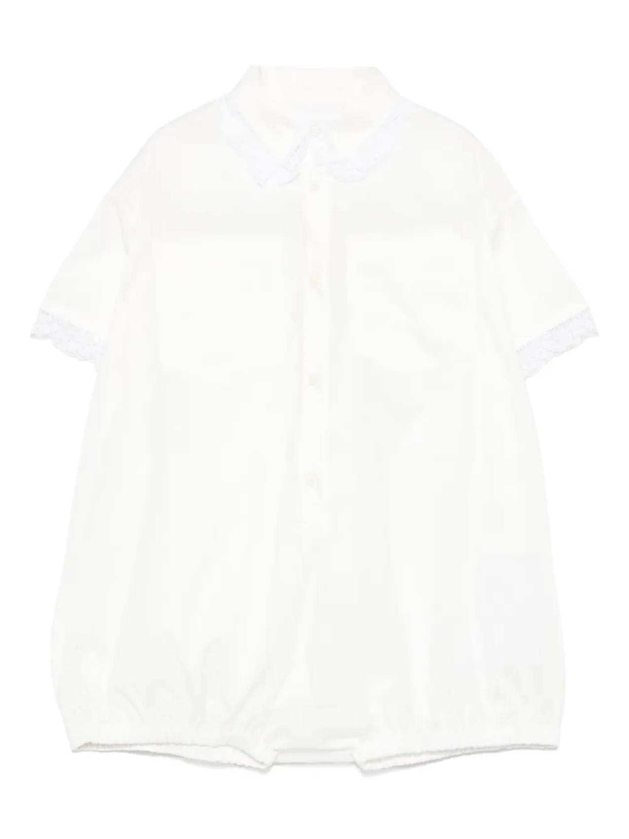 Детский комбинезон Douuod Kids с кружевной отделкой, белый
Детский комбинезон Douuod Kids с кружевной отделкой, белый