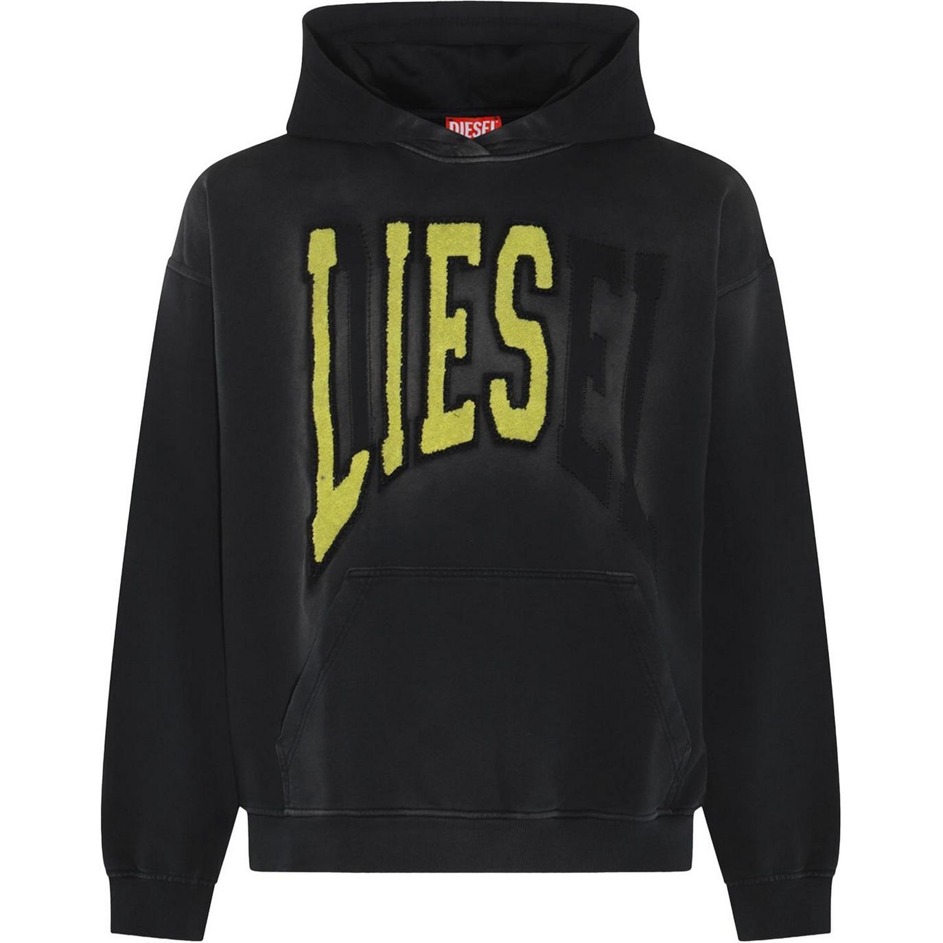 DIESEL Свитшот мужской черный
DIESEL Свитшот мужской черный