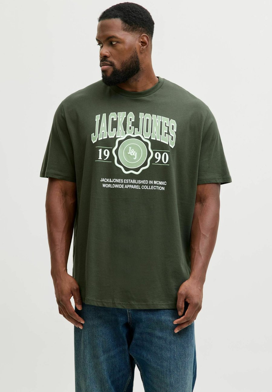 Футболка Jack & Jones PLUS SIZE LOGO, Duffel Bag/Khaki, Хаки, Футболка Jack & Jones PLUS SIZE LOGO, Duffel Bag/Khaki
Футболка Jack & Jones PLUS SIZE LOGO, Duffel Bag/Khaki, Хаки, Футболка Jack & Jones PLUS SIZE LOGO, Duffel Bag/Khaki