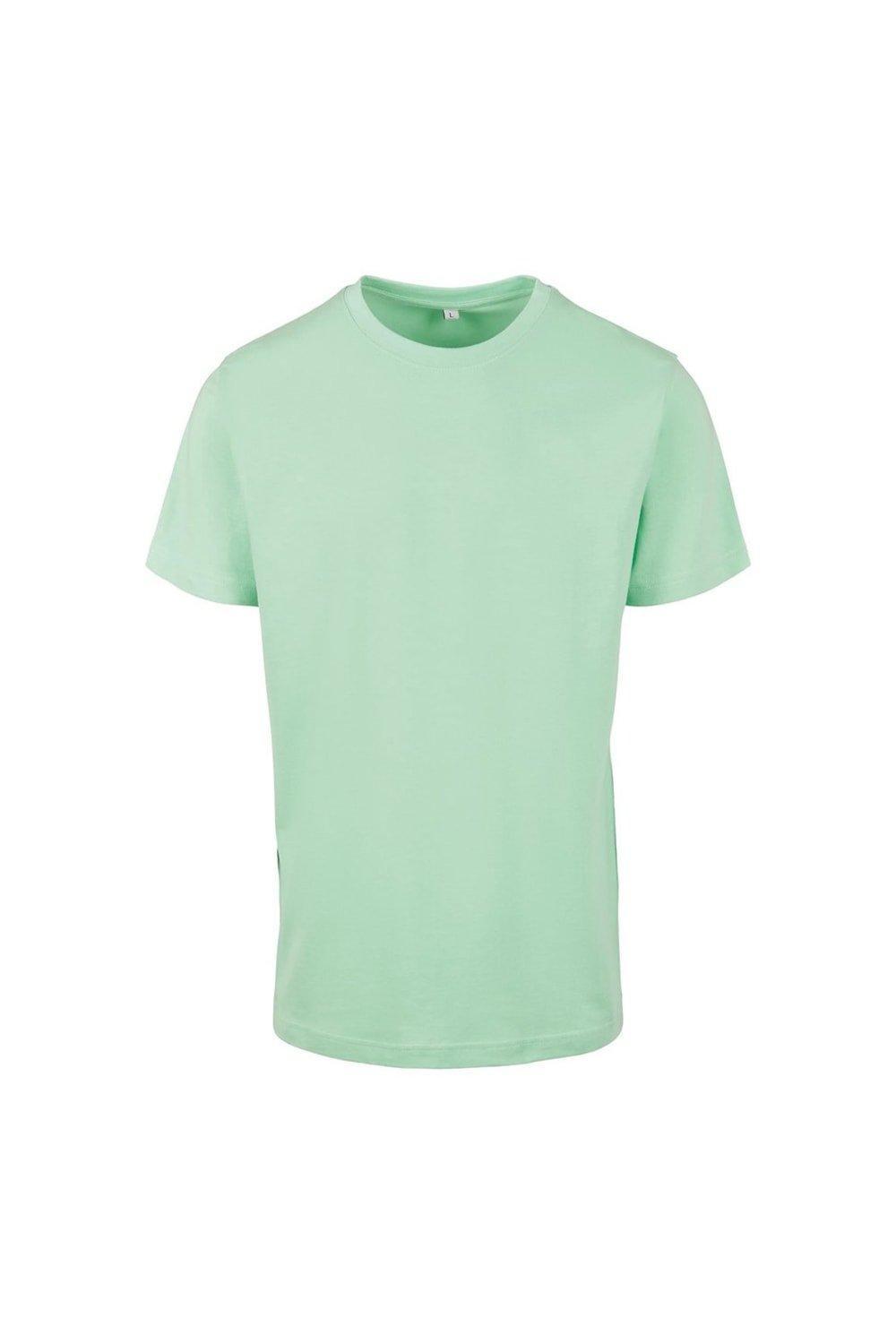 Футболка с круглым вырезом Build Your Brand, зеленый
Футболка с круглым вырезом Build Your Brand, зеленый